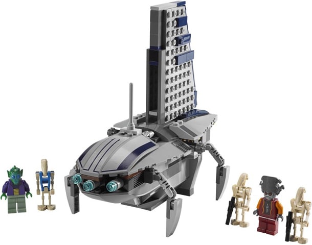 Star Wars Separatist Shuttle