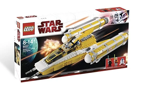 LEGO® 8037 Anakin's Y-wing Starfighter - zdjęcie 4