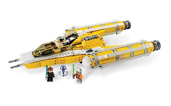 LEGO® 8037 Anakin's Y-wing Starfighter - zdjęcie 5