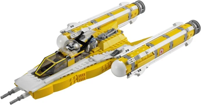 Anakin's Y-wing Starfighter