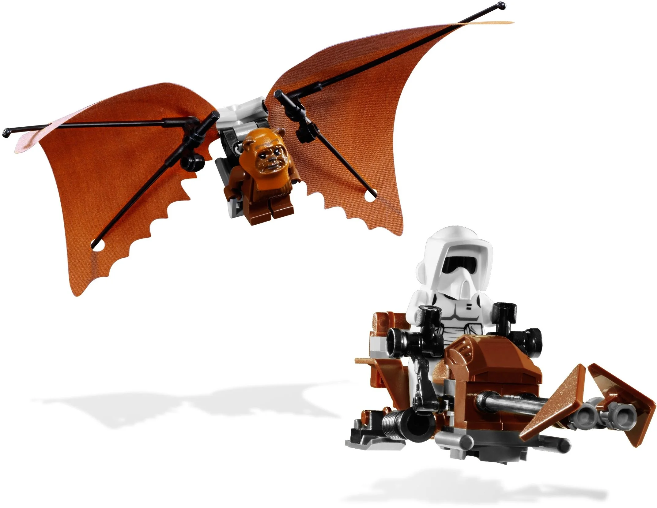 LEGO® 8038 Bitwa O Endor Chewbacca Solo - zdjęcie 7