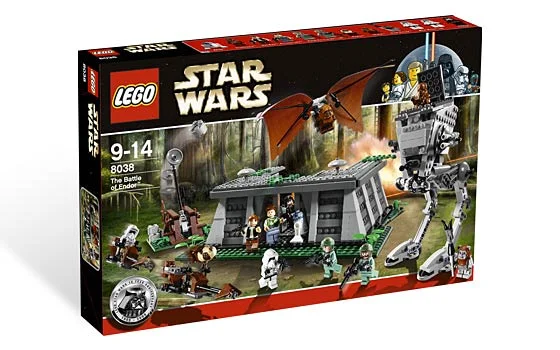 LEGO® 8038 Bitwa O Endor Chewbacca Solo - zdjęcie 10
