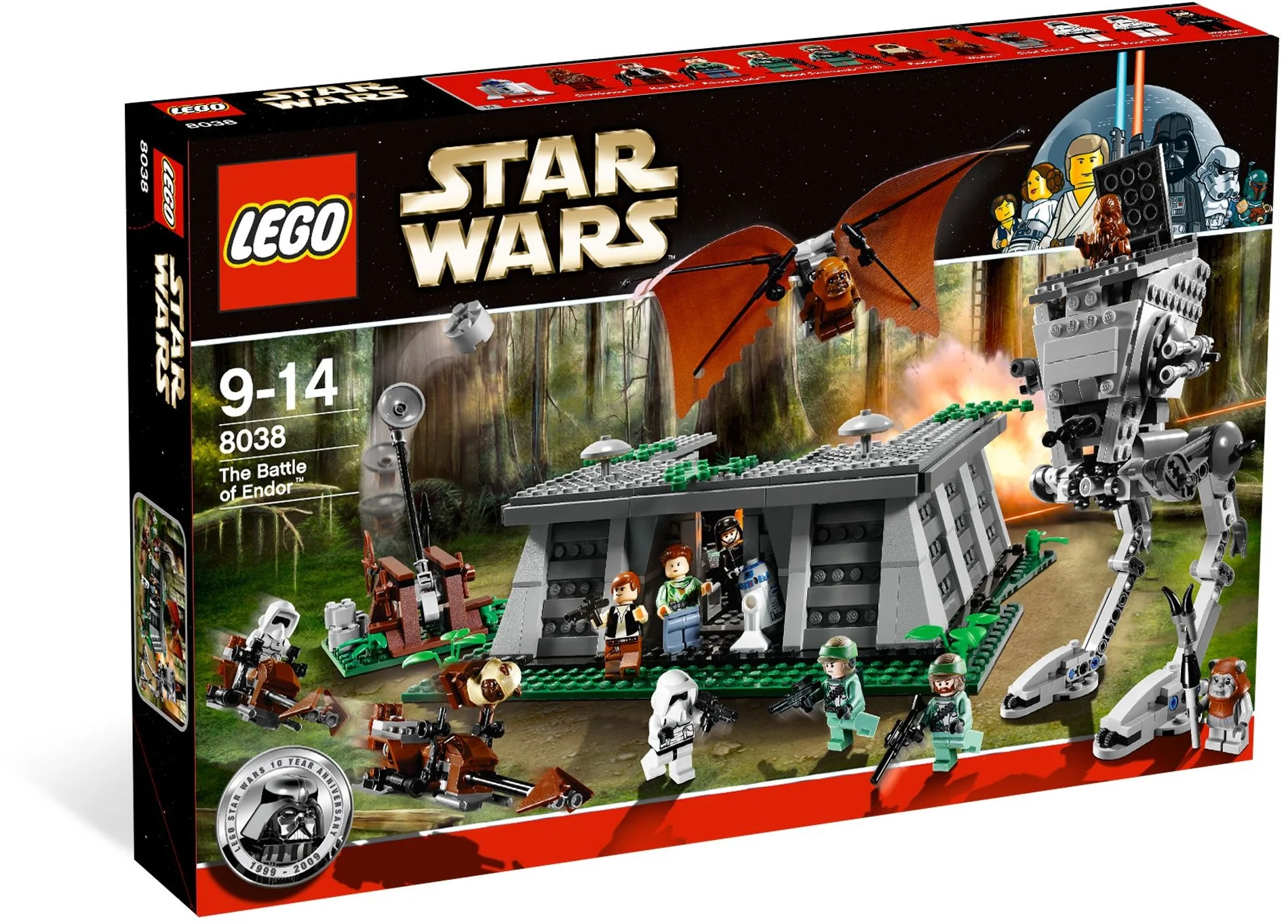 LEGO® 8038 Bitwa O Endor Chewbacca Solo - zdjęcie 14