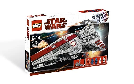 LEGO® 8039 Wars Venator-Class Republic Attack Cruiser - zdjęcie 11