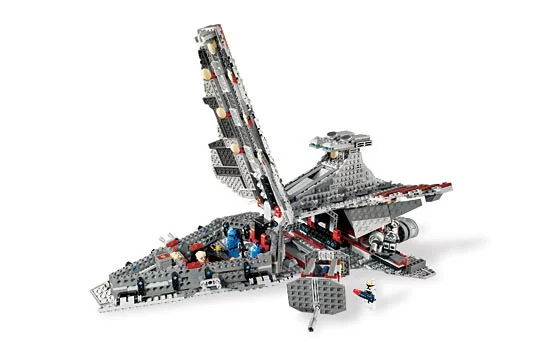 LEGO® 8039 Wars Venator-Class Republic Attack Cruiser - zdjęcie 12