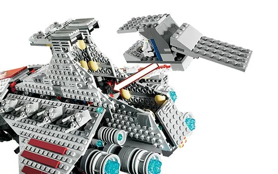 LEGO® 8039 Wars Venator-Class Republic Attack Cruiser - zdjęcie 15