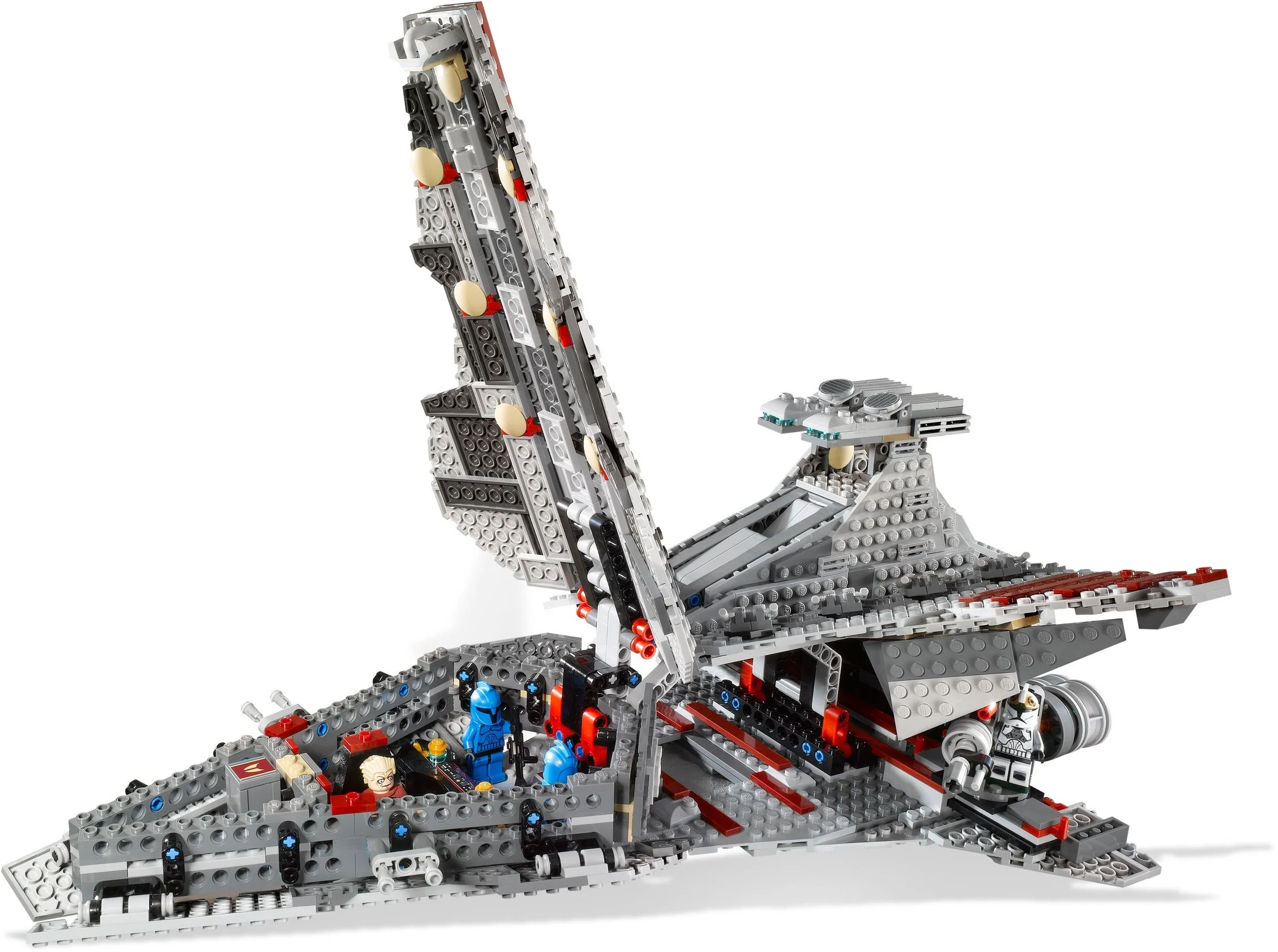 LEGO® 8039 Wars Venator-Class Republic Attack Cruiser - zdjęcie 17