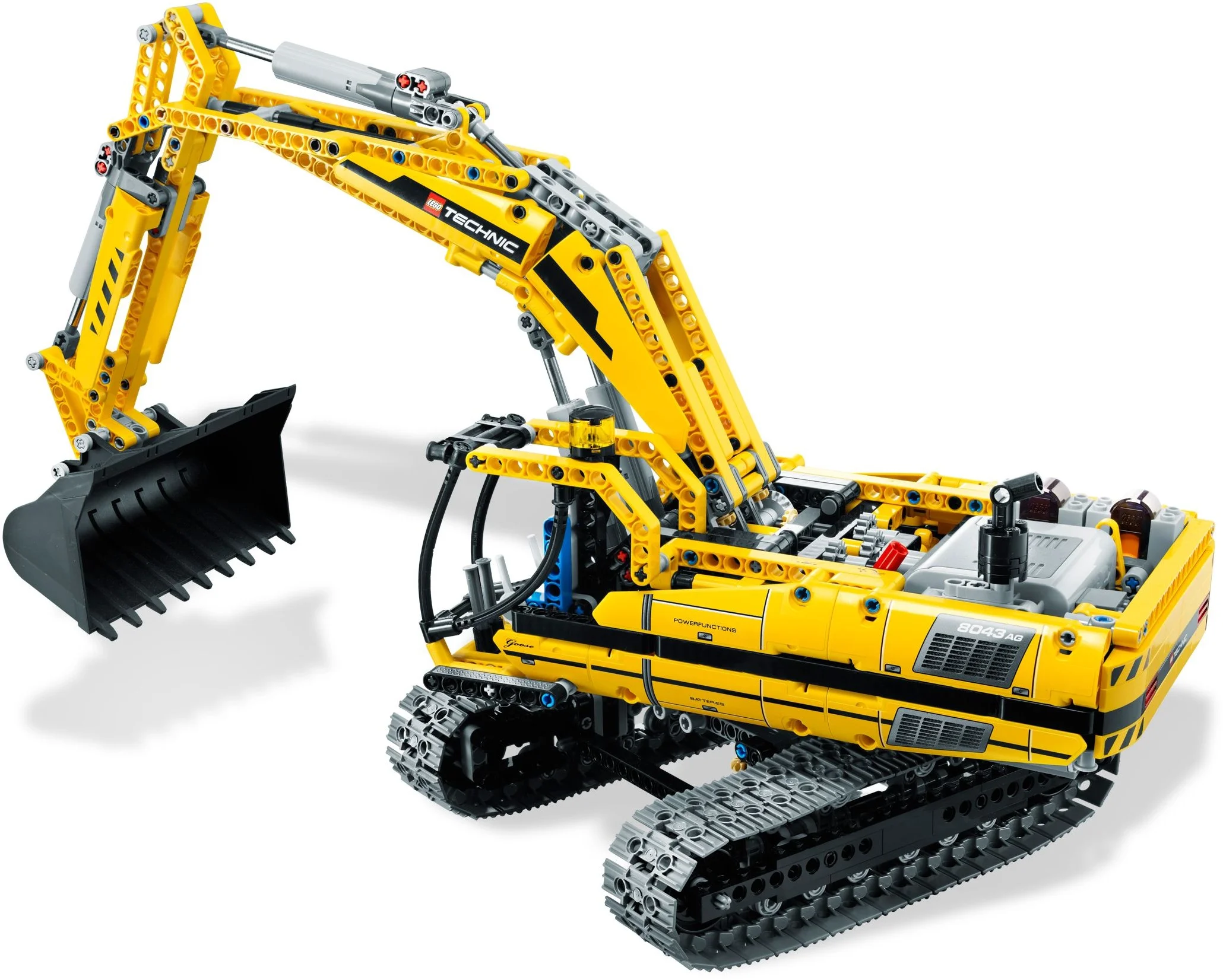 LEGO® 8043 Zmotoryzowana Koparka 2w1 Sterowana Rc - zdjęcie 4