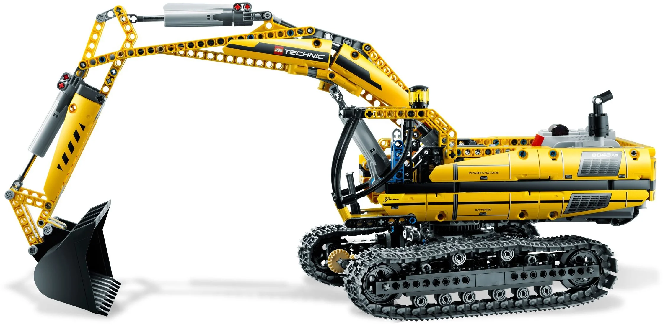 LEGO® 8043 Zmotoryzowana Koparka 2w1 Sterowana Rc - zdjęcie 7