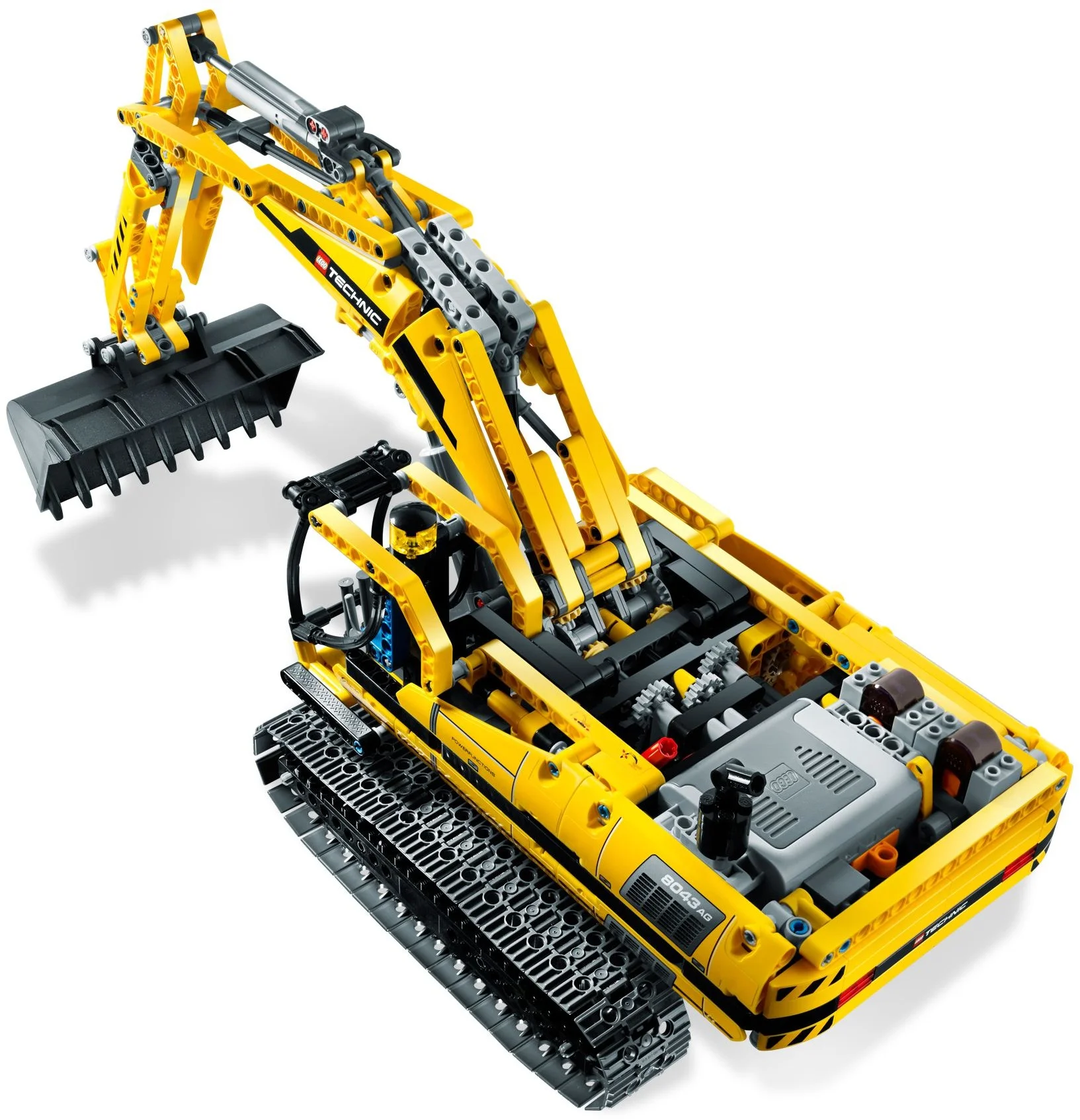 LEGO® 8043 Zmotoryzowana Koparka 2w1 Sterowana Rc - zdjęcie 8