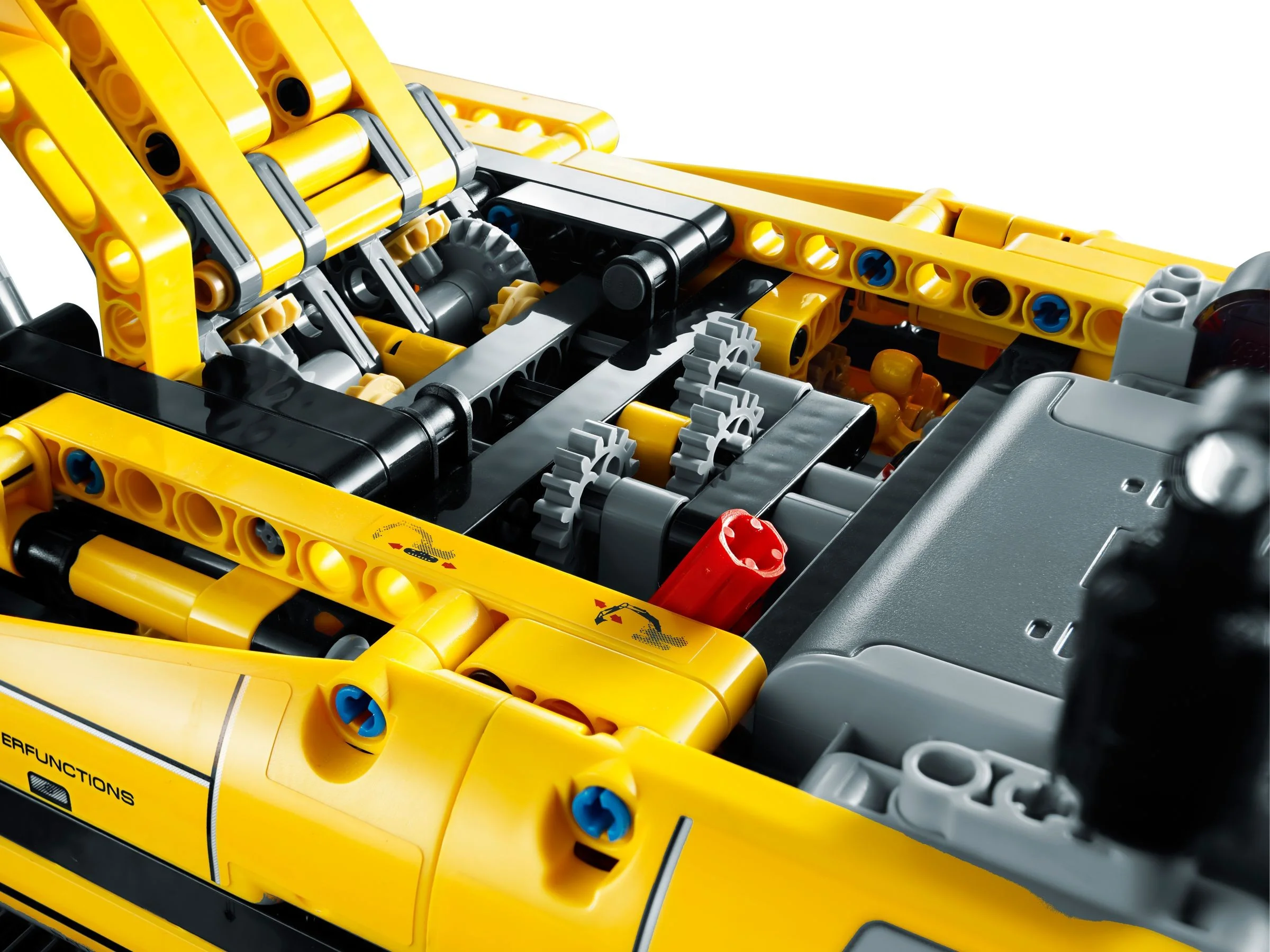 LEGO® 8043 Zmotoryzowana Koparka 2w1 Sterowana Rc - zdjęcie 9