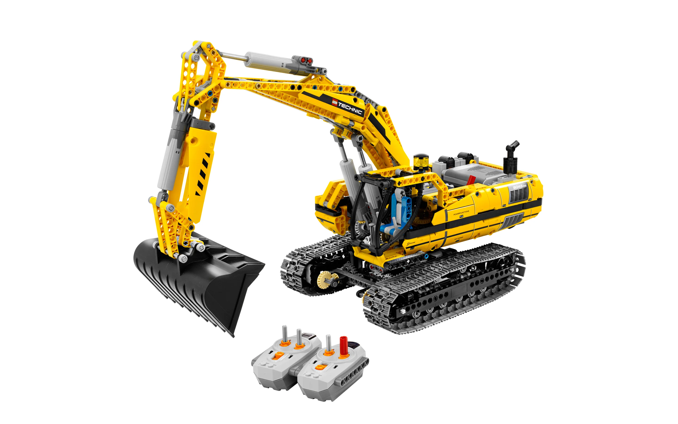 LEGO® 8043 Zmotoryzowana Koparka 2w1 Sterowana Rc - zdjęcie 11