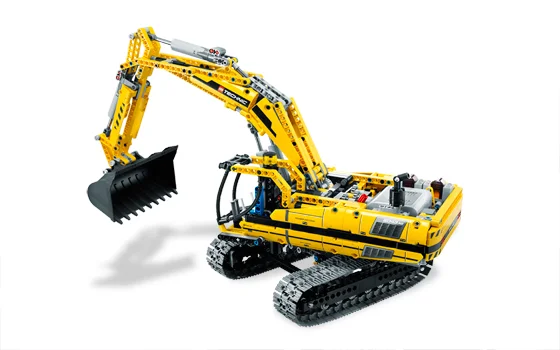 LEGO® 8043 Zmotoryzowana Koparka 2w1 Sterowana Rc - zdjęcie 13