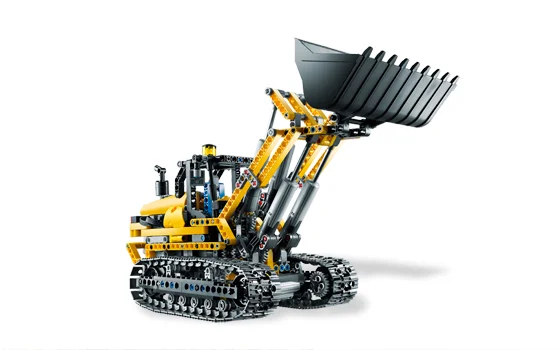 LEGO® 8043 Zmotoryzowana Koparka 2w1 Sterowana Rc - zdjęcie 14