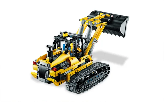 LEGO® 8043 Zmotoryzowana Koparka 2w1 Sterowana Rc - zdjęcie 15