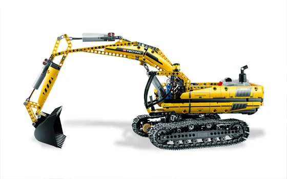LEGO® 8043 Zmotoryzowana Koparka 2w1 Sterowana Rc - zdjęcie 16