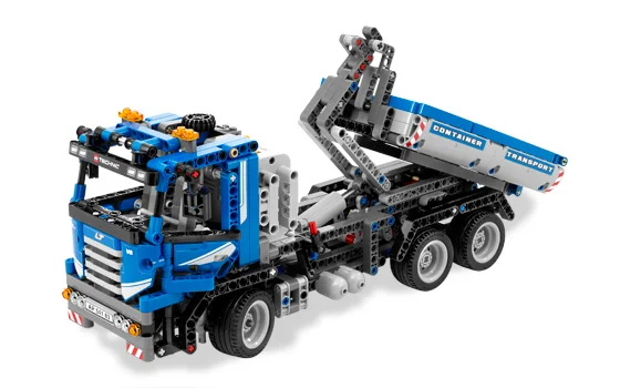 LEGO® 8052 Container Truck - zdjęcie 2