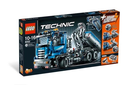 LEGO® 8052 Container Truck - zdjęcie 10