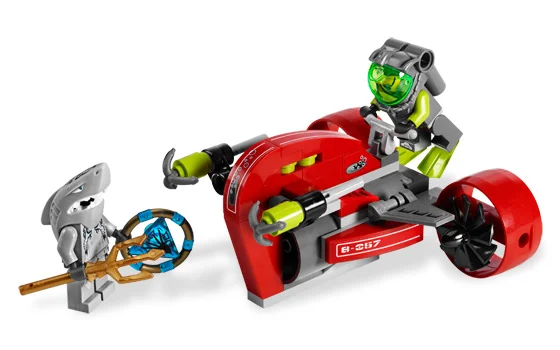 LEGO® 8057 Wreck Rider niszczyciel Misb 2010 - zdjęcie 2