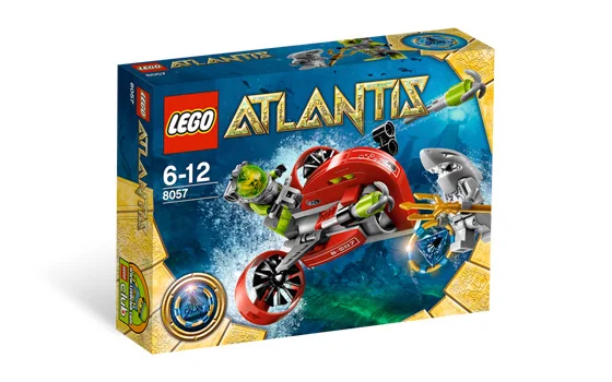 LEGO® 8057 Wreck Rider niszczyciel Misb 2010 - zdjęcie 4