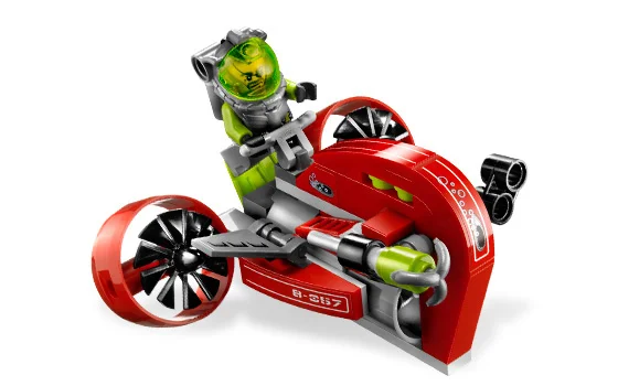 LEGO® 8057 Wreck Rider niszczyciel Misb 2010 - zdjęcie 5