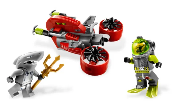 LEGO® 8057 Wreck Rider niszczyciel Misb 2010 - zdjęcie 6
