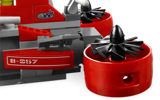 LEGO® 8057 Wreck Rider niszczyciel Misb 2010 - zdjęcie 7