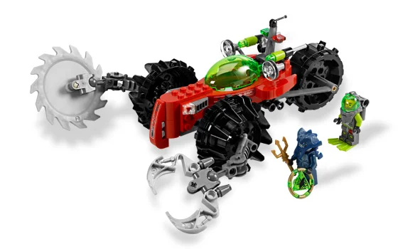 LEGO® 8059 Odkrywca Dna Morskiego. Pudełko z zagnieceniem - zdjęcie 2