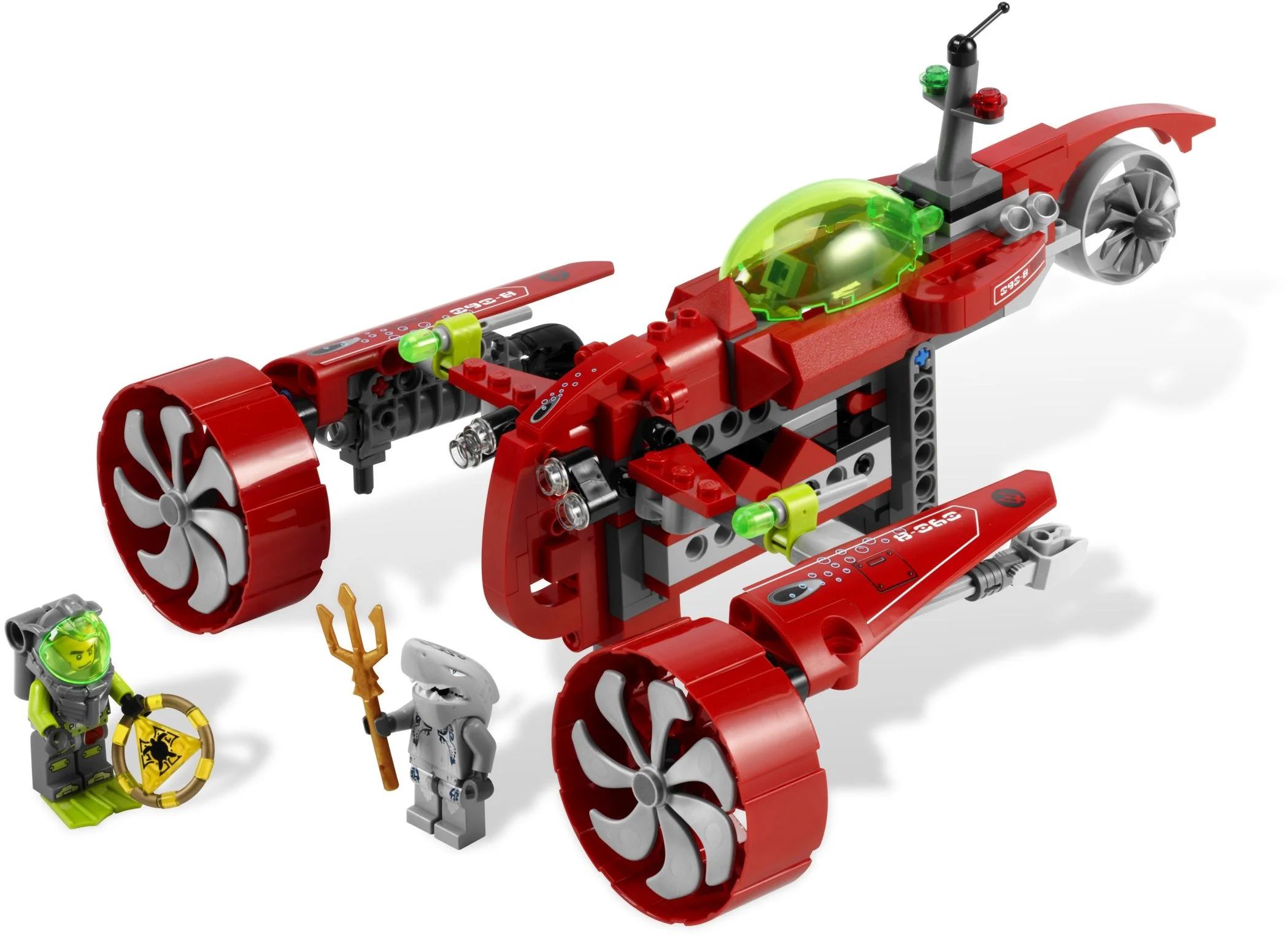 LEGO® 8060 Typhoon Turbo Sub - zdjęcie 3