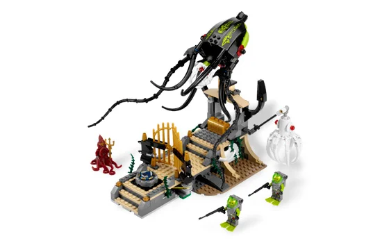 LEGO® 8061 Gateway of the Squid - zdjęcie 2