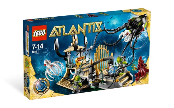 LEGO® 8061 Gateway of the Squid - zdjęcie 4