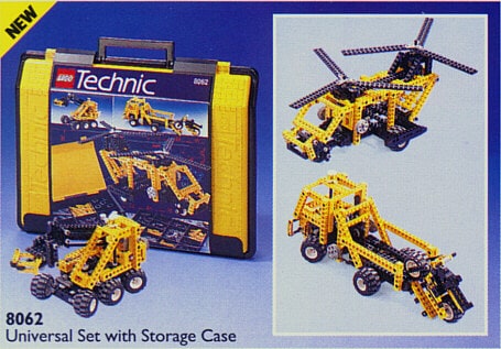 LEGO® 8062 Universal Set with Storage Case
