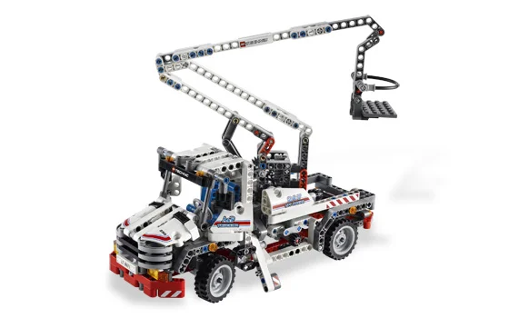 LEGO® 8071 Ciężarówka z przenośną szkrzynią Nowe - zdjęcie 2