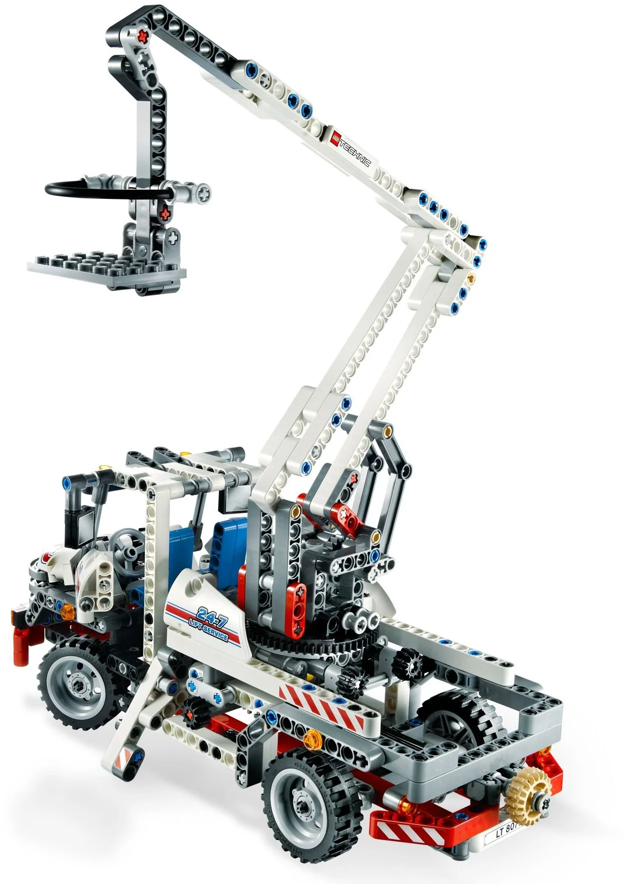 LEGO® 8071 Ciężarówka z przenośną szkrzynią Nowe - zdjęcie 3