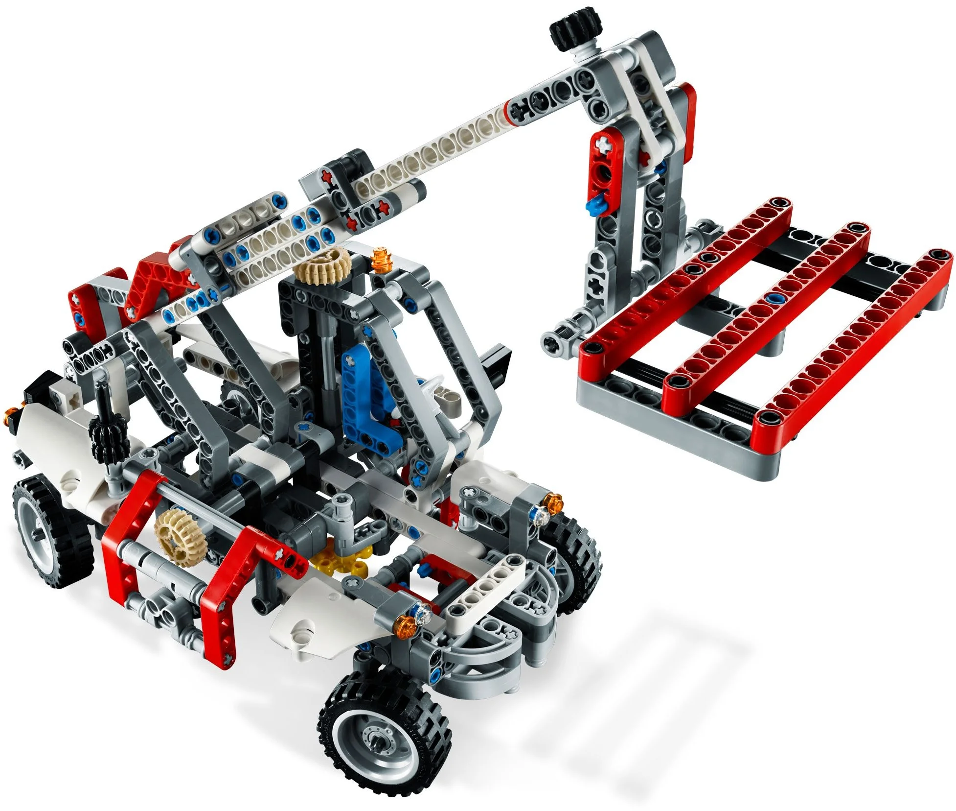 LEGO® 8071 Ciężarówka z przenośną szkrzynią Nowe - zdjęcie 4