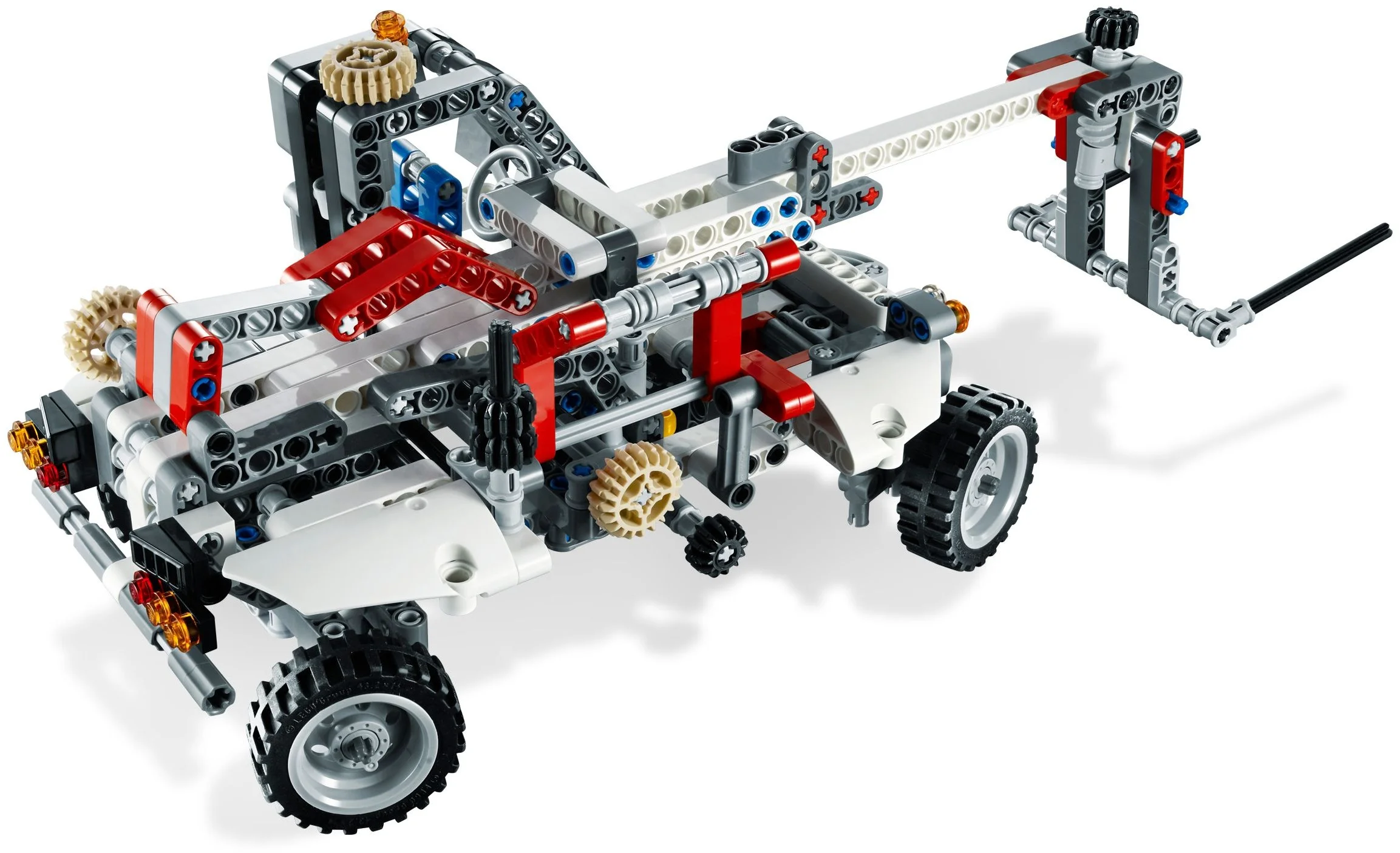 LEGO® 8071 Ciężarówka z przenośną szkrzynią Nowe - zdjęcie 5