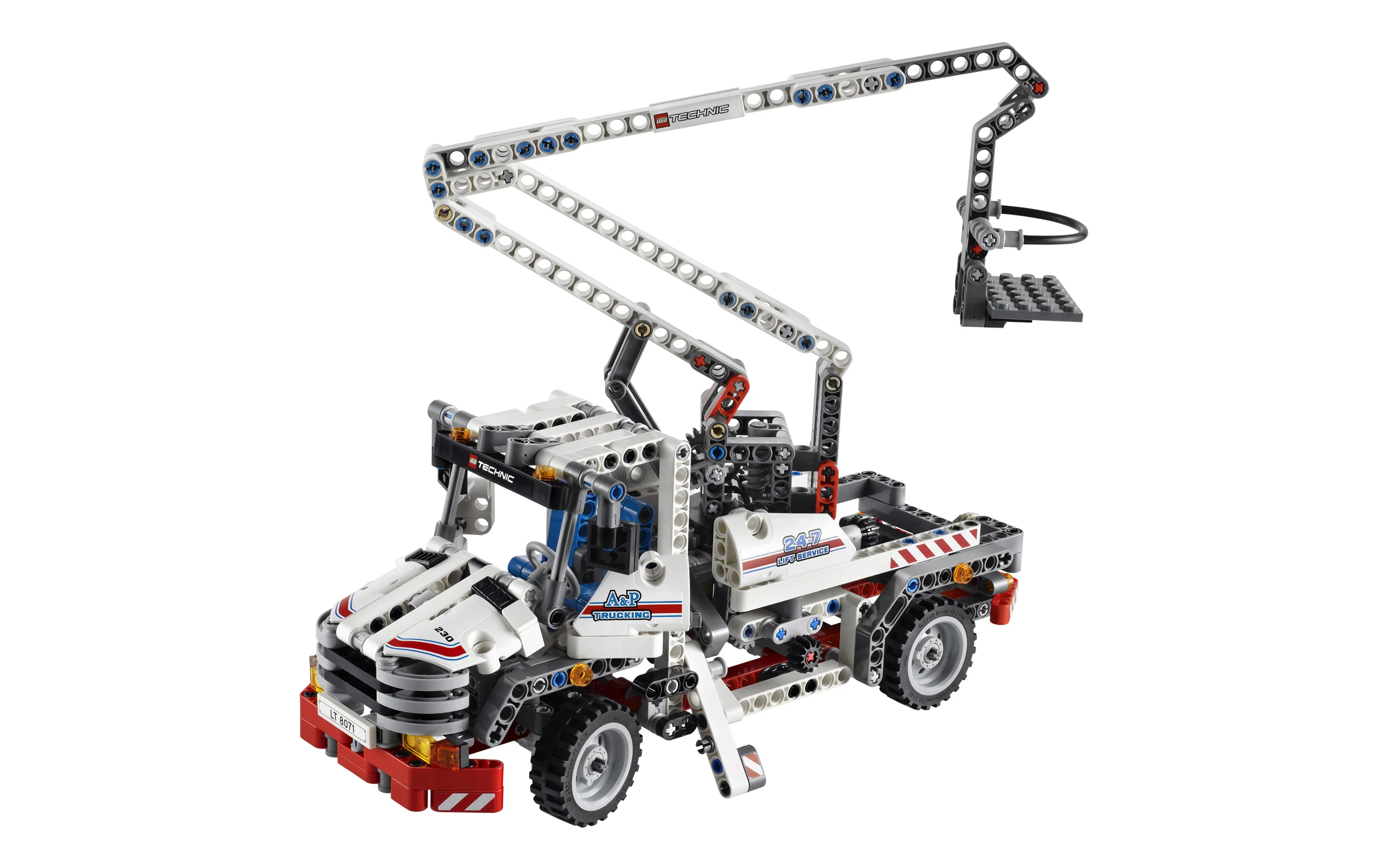 LEGO® 8071 Ciężarówka z przenośną szkrzynią Nowe - zdjęcie 7