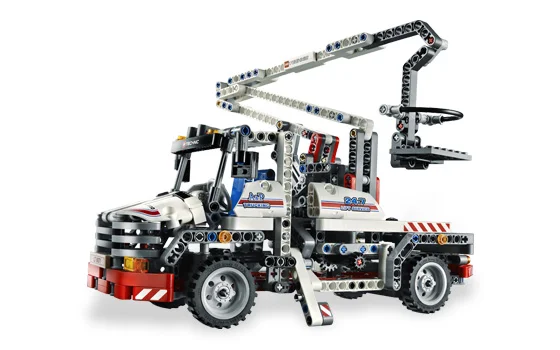 LEGO® 8071 Ciężarówka z przenośną szkrzynią Nowe - zdjęcie 9