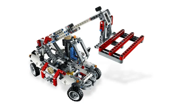 LEGO® 8071 Ciężarówka z przenośną szkrzynią Nowe - zdjęcie 10