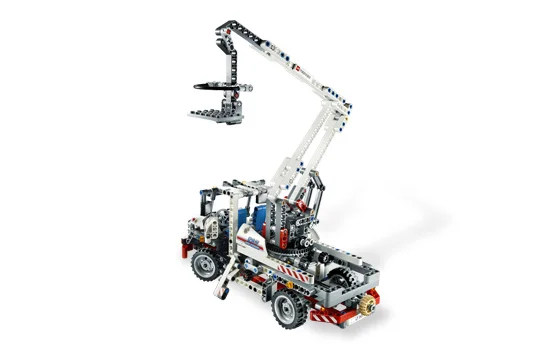 LEGO® 8071 Ciężarówka z przenośną szkrzynią Nowe - zdjęcie 11