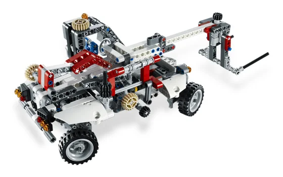 LEGO® 8071 Ciężarówka z przenośną szkrzynią Nowe - zdjęcie 12