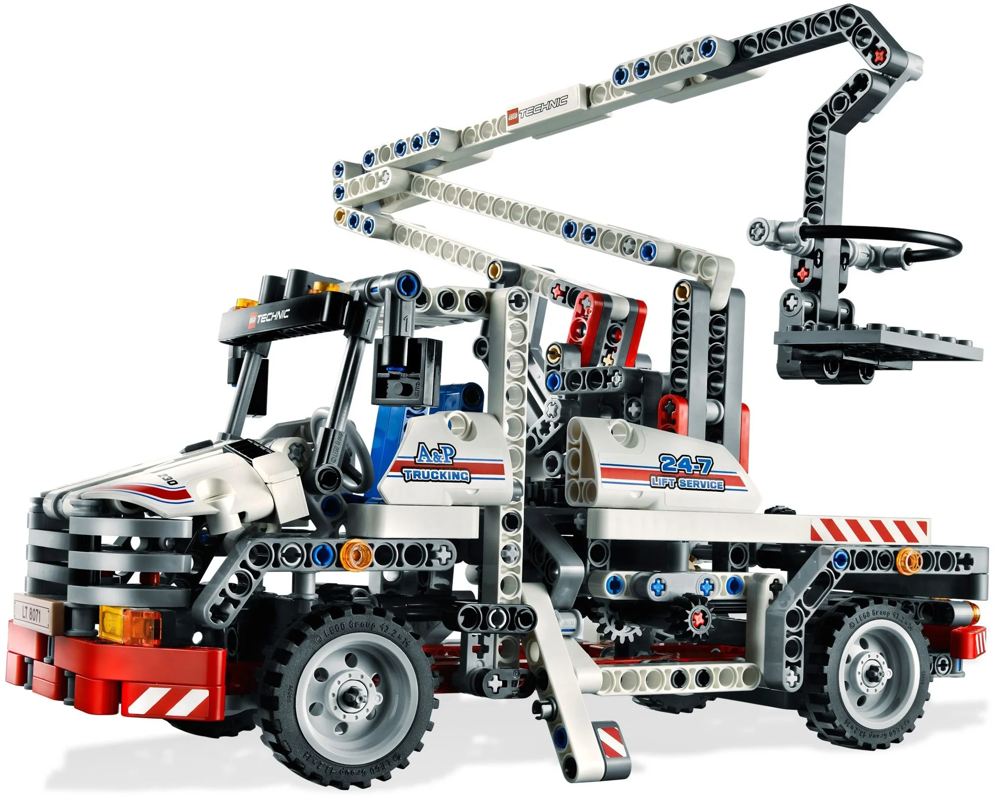 LEGO® 8071 Ciężarówka z przenośną szkrzynią Nowe - zdjęcie 14