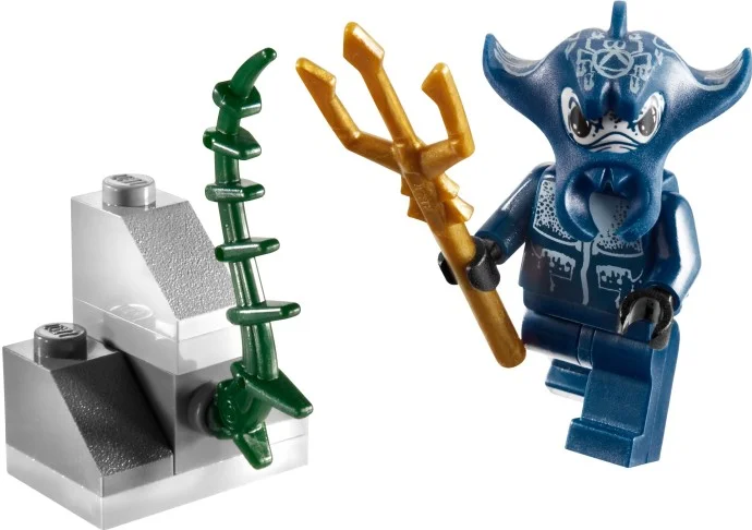 Lego Atlantis Atlantis Wojownik Manta Misb
