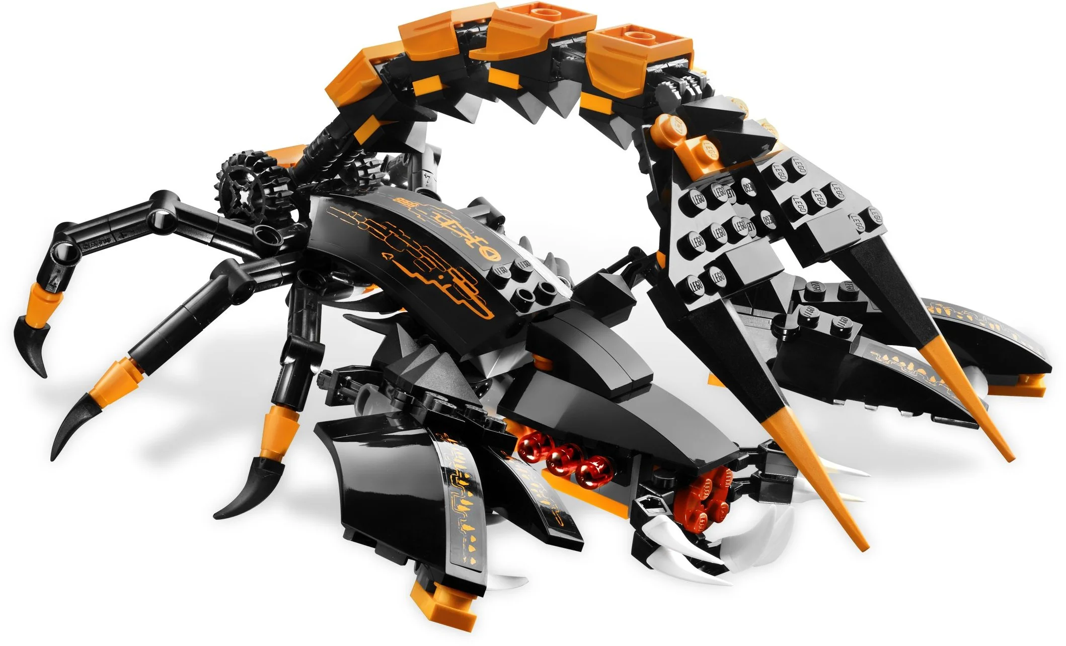 LEGO® 8076 Skorpion nurek klocki zestaw Misb 2010 - zdjęcie 5