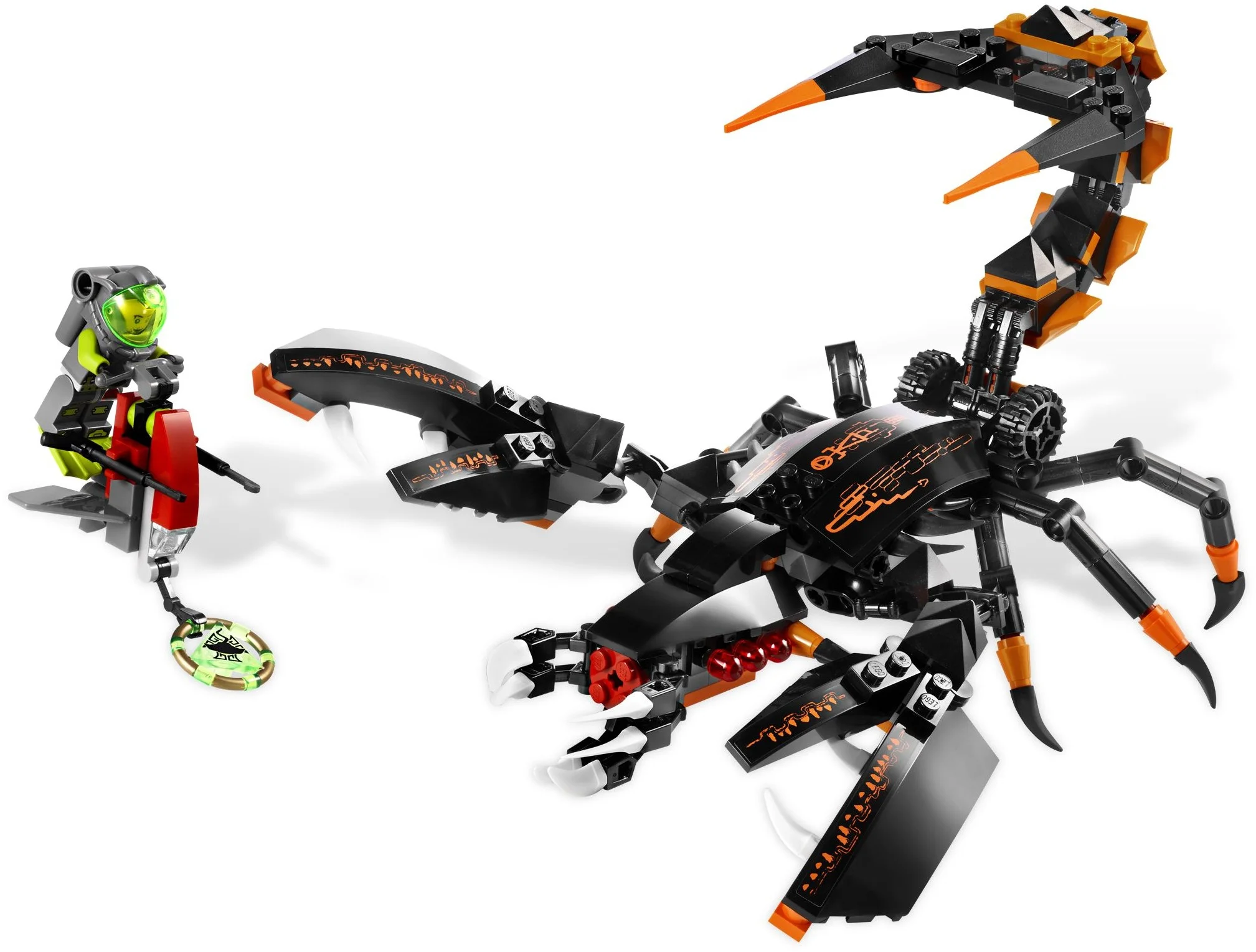 LEGO® 8076 Skorpion nurek klocki zestaw Misb 2010 - zdjęcie 6