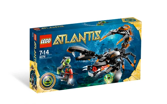 LEGO® 8076 Skorpion nurek klocki zestaw Misb 2010 - zdjęcie 8