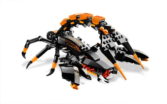 LEGO® 8076 Skorpion nurek klocki zestaw Misb 2010 - zdjęcie 9