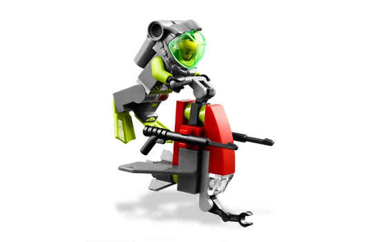 LEGO® 8076 Skorpion nurek klocki zestaw Misb 2010 - zdjęcie 12