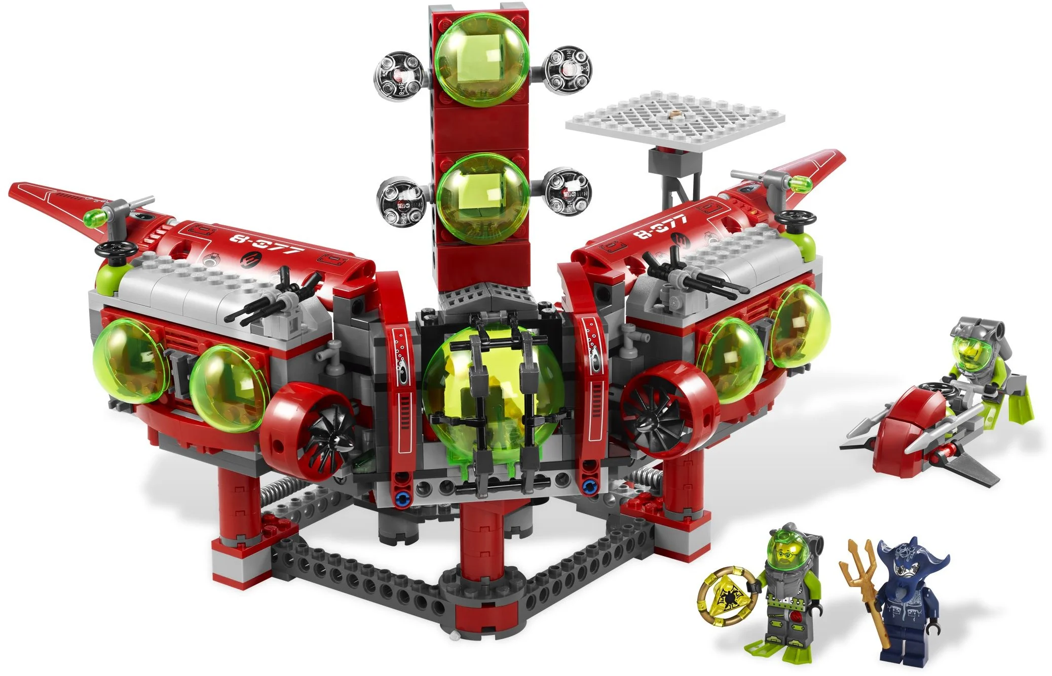 LEGO® 8077 Atlantis Exploration HQ - zdjęcie 6