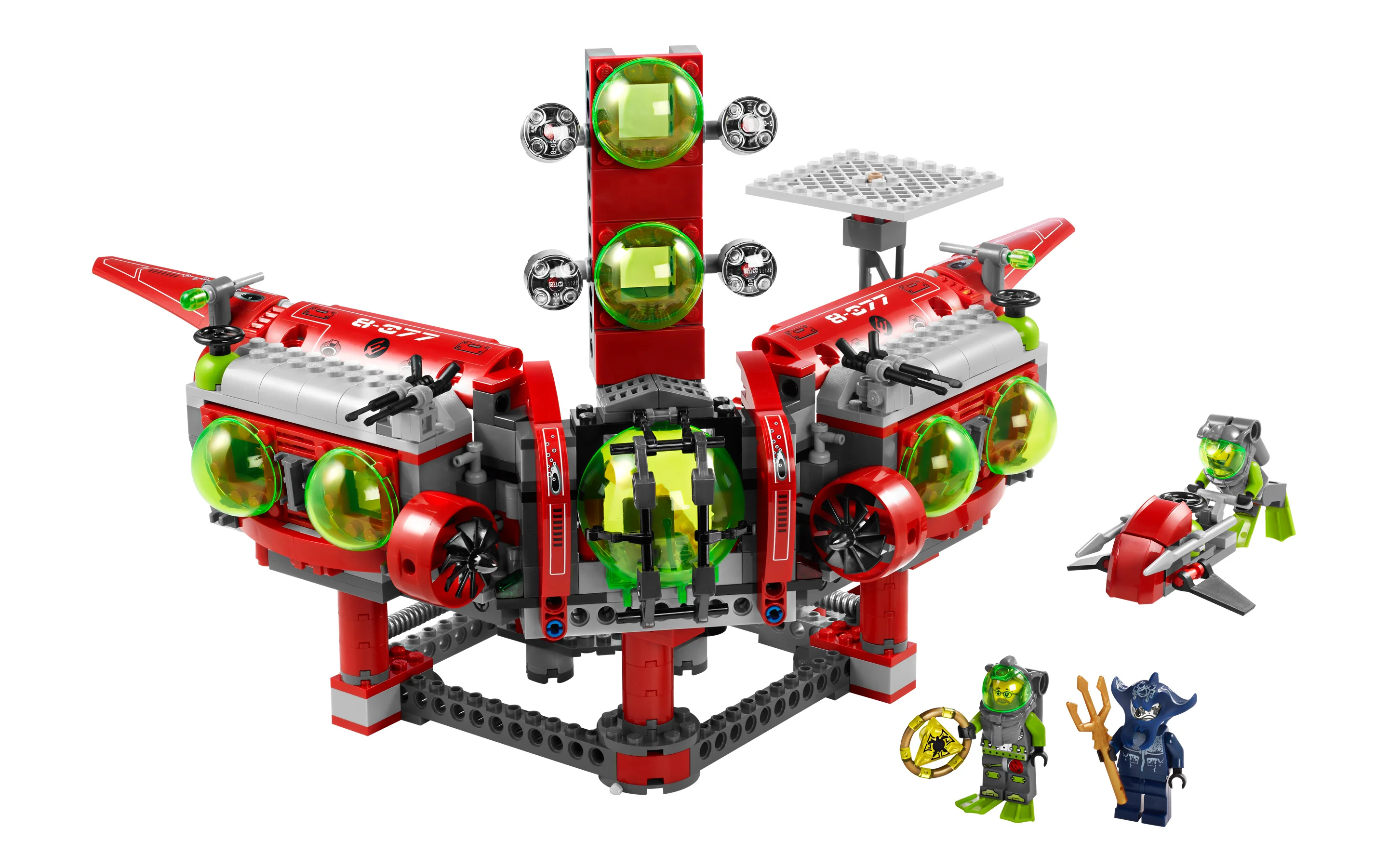 LEGO® 8077 Atlantis Exploration HQ - zdjęcie 7